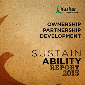 KASHER CONSULTING SUSTAINABILITY REPORT_2015