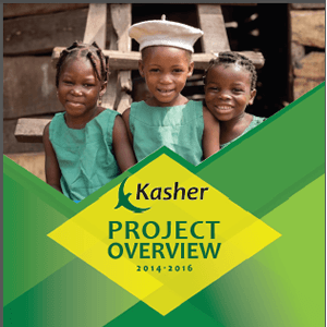 KASHER CONSULTING PROJECT OVERVIEW_SEPTEMBER 2017