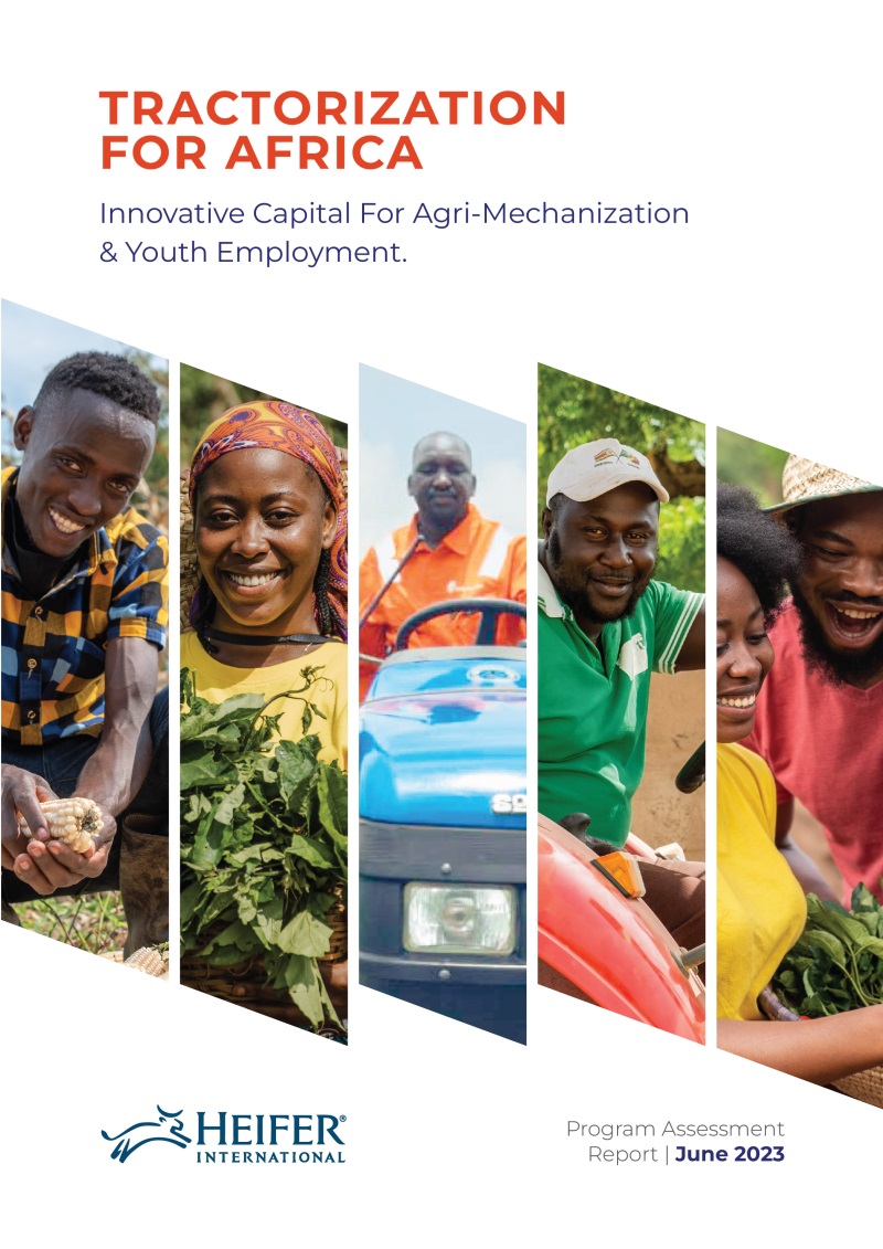 Tractorization for Africa  Innovative Capital for Agri-Mechanization & Youth Employment. March/June 2023